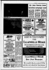 Llanelli Star Thursday 25 April 1991 Page 63