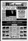 Llanelli Star Thursday 20 June 1991 Page 26