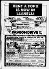 Llanelli Star Thursday 20 June 1991 Page 42