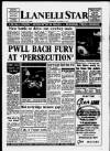 Llanelli Star Thursday 03 October 1991 Page 1