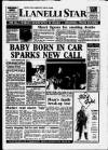 Llanelli Star Thursday 05 December 1991 Page 1