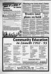 Llanelli Star Thursday 10 September 1992 Page 4
