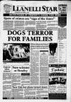 Llanelli Star Thursday 01 October 1992 Page 1