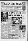Llanelli Star Thursday 08 October 1992 Page 1