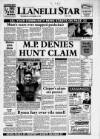 Llanelli Star Thursday 15 October 1992 Page 1