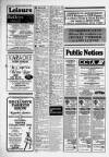 Llanelli Star Thursday 29 October 1992 Page 46