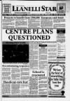 Llanelli Star Thursday 17 December 1992 Page 1
