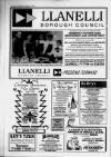 Llanelli Star Thursday 17 December 1992 Page 30