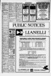 Llanelli Star Thursday 17 December 1992 Page 35