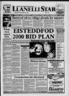 Llanelli Star Thursday 14 January 1993 Page 1