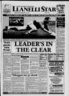 Llanelli Star Thursday 11 February 1993 Page 1