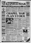 Llanelli Star Thursday 01 April 1993 Page 1
