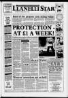 Llanelli Star Thursday 24 February 1994 Page 1