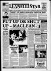 Llanelli Star Thursday 02 June 1994 Page 1