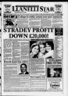 Llanelli Star Thursday 16 June 1994 Page 1