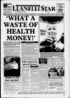 Llanelli Star Thursday 07 July 1994 Page 1