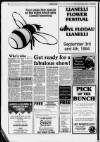 Llanelli Star Thursday 01 September 1994 Page 17