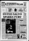Llanelli Star Thursday 08 September 1994 Page 1