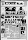 Llanelli Star Thursday 22 September 1994 Page 1