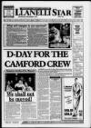 Llanelli Star Thursday 01 December 1994 Page 1