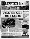 Llanelli Star Thursday 20 June 1996 Page 1