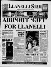 Llanelli Star Thursday 02 January 1997 Page 1