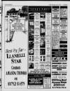 Llanelli Star Thursday 10 July 1997 Page 67