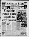 Llanelli Star Thursday 07 August 1997 Page 1