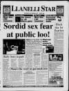 Llanelli Star Thursday 30 October 1997 Page 1