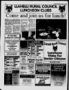 Llanelli Star Thursday 08 January 1998 Page 14