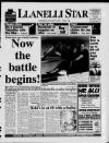 Llanelli Star Thursday 29 January 1998 Page 1