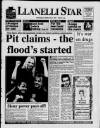 Llanelli Star Thursday 05 February 1998 Page 1