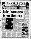 Llanelli Star Thursday 21 January 1999 Page 1