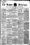 Malton Messenger Saturday 18 August 1855 Page 1