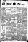 Malton Messenger Saturday 25 August 1855 Page 1