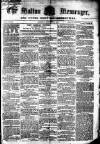 Malton Messenger Saturday 01 September 1855 Page 1