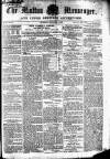 Malton Messenger Saturday 08 September 1855 Page 1