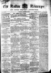 Malton Messenger Saturday 15 September 1855 Page 1