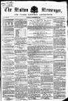 Malton Messenger Saturday 03 November 1855 Page 1