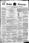 Malton Messenger Saturday 10 November 1855 Page 1