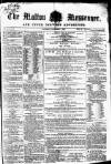 Malton Messenger Saturday 01 December 1855 Page 1