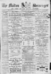 Malton Messenger Saturday 23 October 1880 Page 1