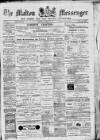 Malton Messenger Saturday 25 December 1886 Page 1