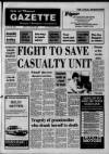 Isle of Thanet Gazette Friday 14 March 1986 Page 1