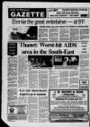 Isle of Thanet Gazette Friday 16 January 1987 Page 31