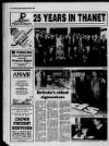 Isle of Thanet Gazette Friday 29 May 1987 Page 16