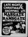 Isle of Thanet Gazette Friday 04 December 1987 Page 43