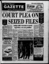 Isle of Thanet Gazette Friday 11 December 1987 Page 1