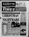 Isle of Thanet Gazette Thursday 31 December 1987 Page 1