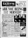 Isle of Thanet Gazette Friday 15 January 1988 Page 1
